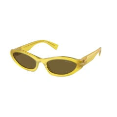 MIU MIU MU 09YS - 17L01T ANANAS OPALE | OCCHIALE DA SOLE DONNA CALIBRO 54