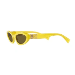 MIU MIU MU 09YS - 17L01T ANANAS OPALE | OCCHIALE DA SOLE DONNA CALIBRO 54