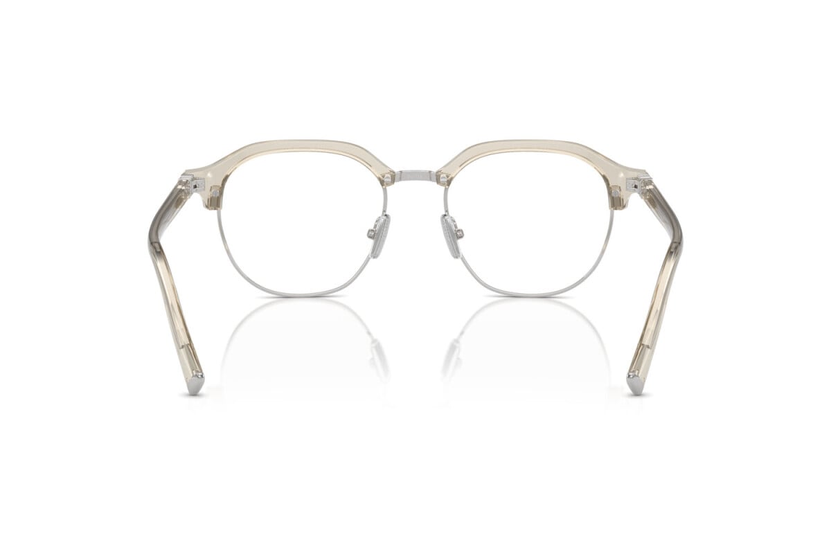 MIU MIU - 12U1O1 HEMP TRASPARENT | OCCHIALE DA VISTA DONNA - MU 10XV CALIBRO 50