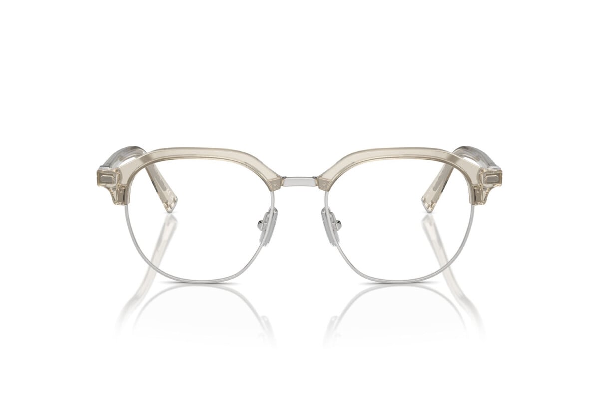 MIU MIU - 12U1O1 HEMP TRASPARENT | OCCHIALE DA VISTA DONNA - MU 10XV CALIBRO 50