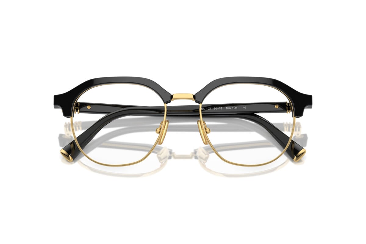 MIU MIU - 16K1O1 BLACK | OCCHIALE DA VISTA DONNA - MU 10XV CALIBRO 50