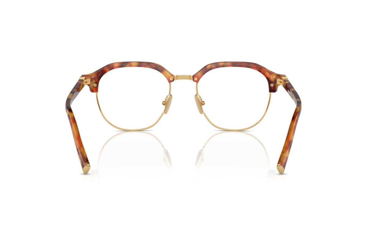 MIU MIU - 4BW1O1 LIGHT HAVANA | OCCHIALE DA VISTA DONNA - MU 10XV CALIBRO 50