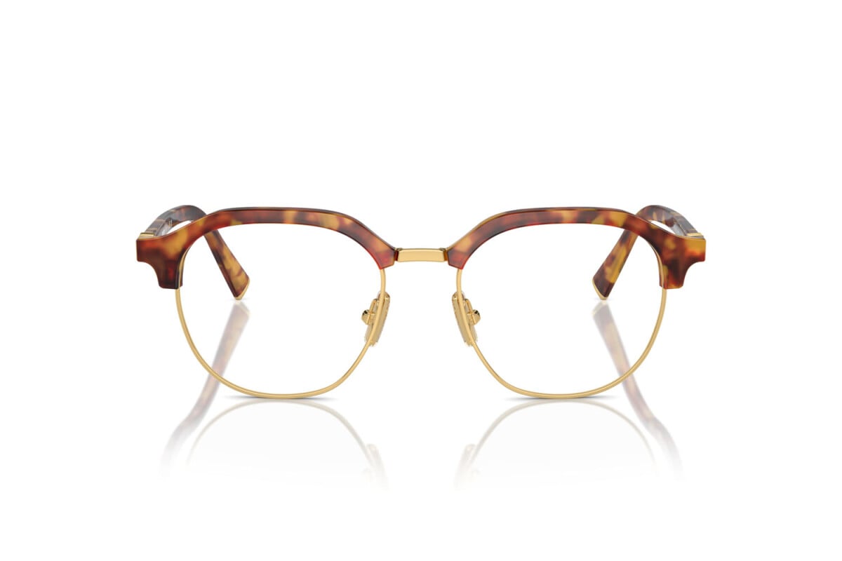 MIU MIU - 4BW1O1 LIGHT HAVANA | OCCHIALE DA VISTA DONNA - MU 10XV CALIBRO 50
