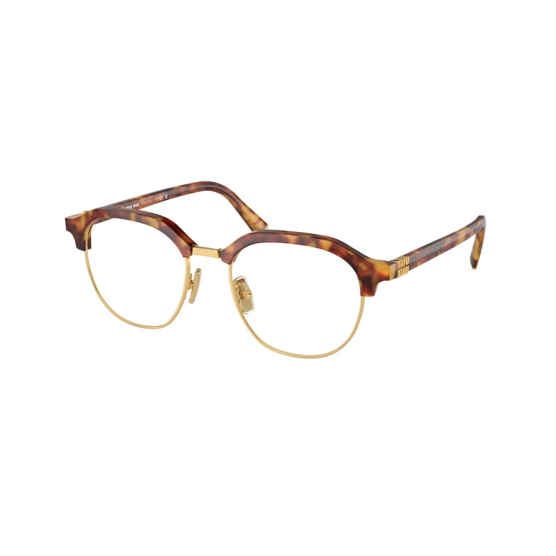 MIU MIU MU 10XV - LIGHT HAVANA | OCCHIALE DA VISTA DONNA - 4BW1O1 CALIBRO 50