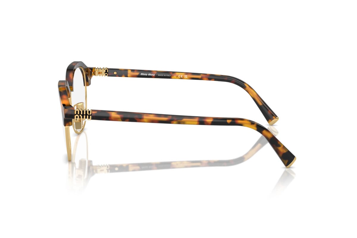 MIU MIU - VAU1O1 HONEY HAVANA | OCCHIALE DA VISTA DONNA - MU 10XV CALIBRO 50