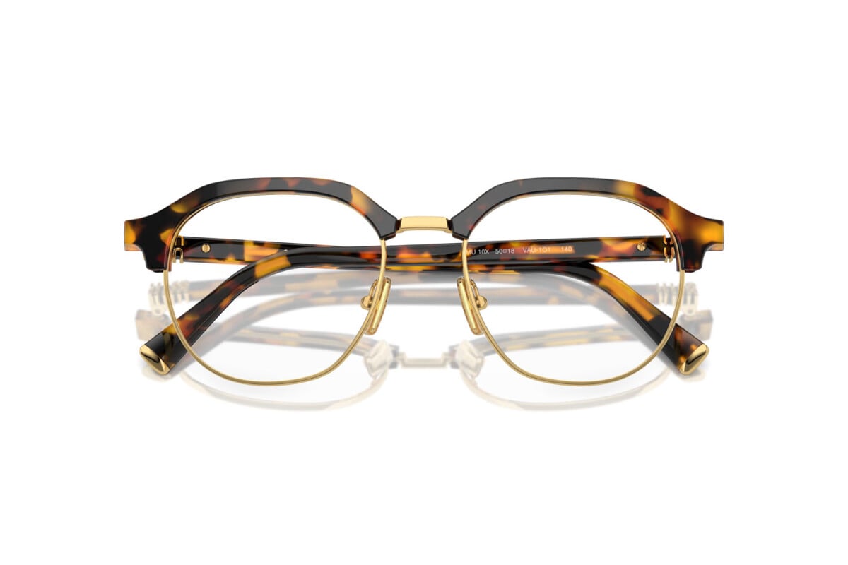 MIU MIU - VAU1O1 HONEY HAVANA | OCCHIALE DA VISTA DONNA - MU 10XV CALIBRO 50