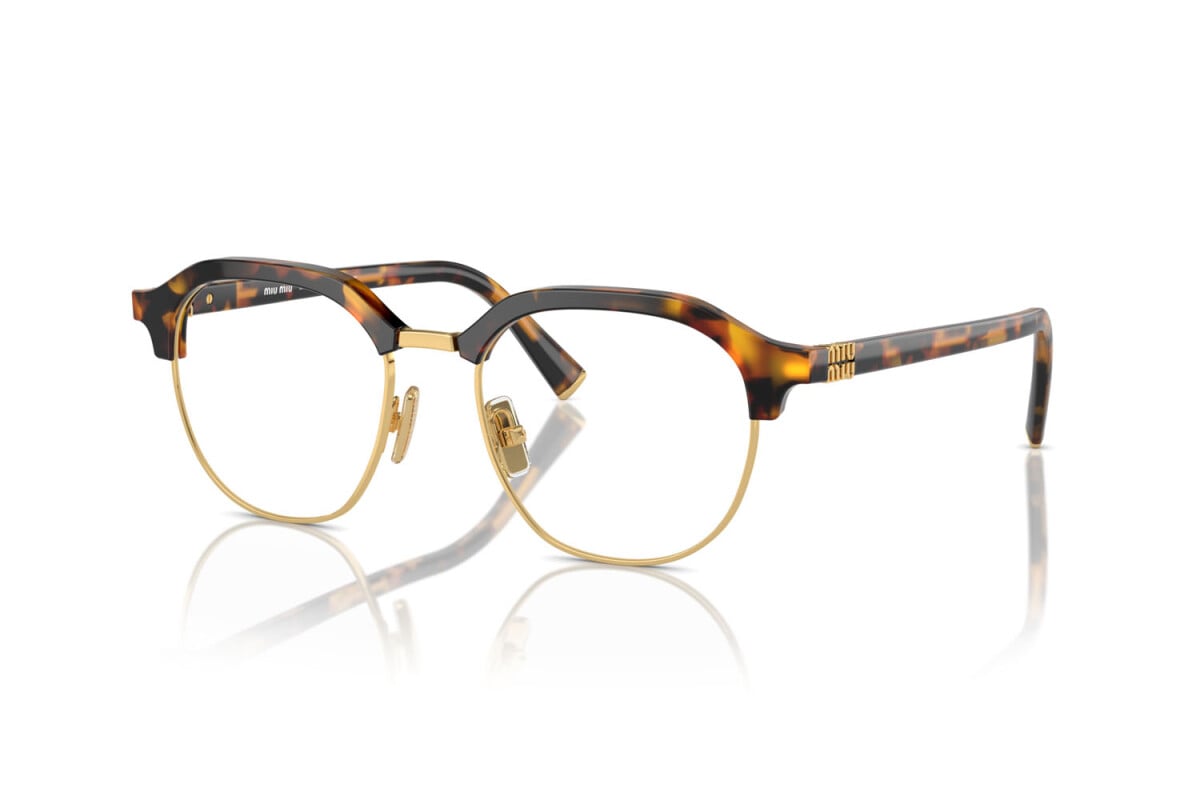 MIU MIU - VAU1O1 HONEY HAVANA | OCCHIALE DA VISTA DONNA - MU 10XV CALIBRO 50