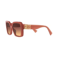 MIU MIU MU 10YS - 10M07P OPALE COGNAC | OCCHIALE DA SOLE DONNA CALIBRO 56