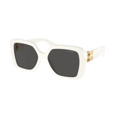 MIU MIU MU 10YS - 1425S0 BIANCO | OCCHIALE DA SOLE DONNA CALIBRO 56
