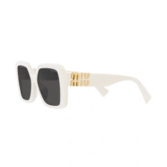 MIU MIU MU 10YS - 1425S0 BIANCO | OCCHIALE DA SOLE DONNA CALIBRO 56