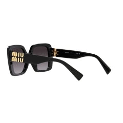 MIU MIU MU 10YS - 1AB5D1 NERO | OCCHIALE DA SOLE DONNA CALIBRO 56