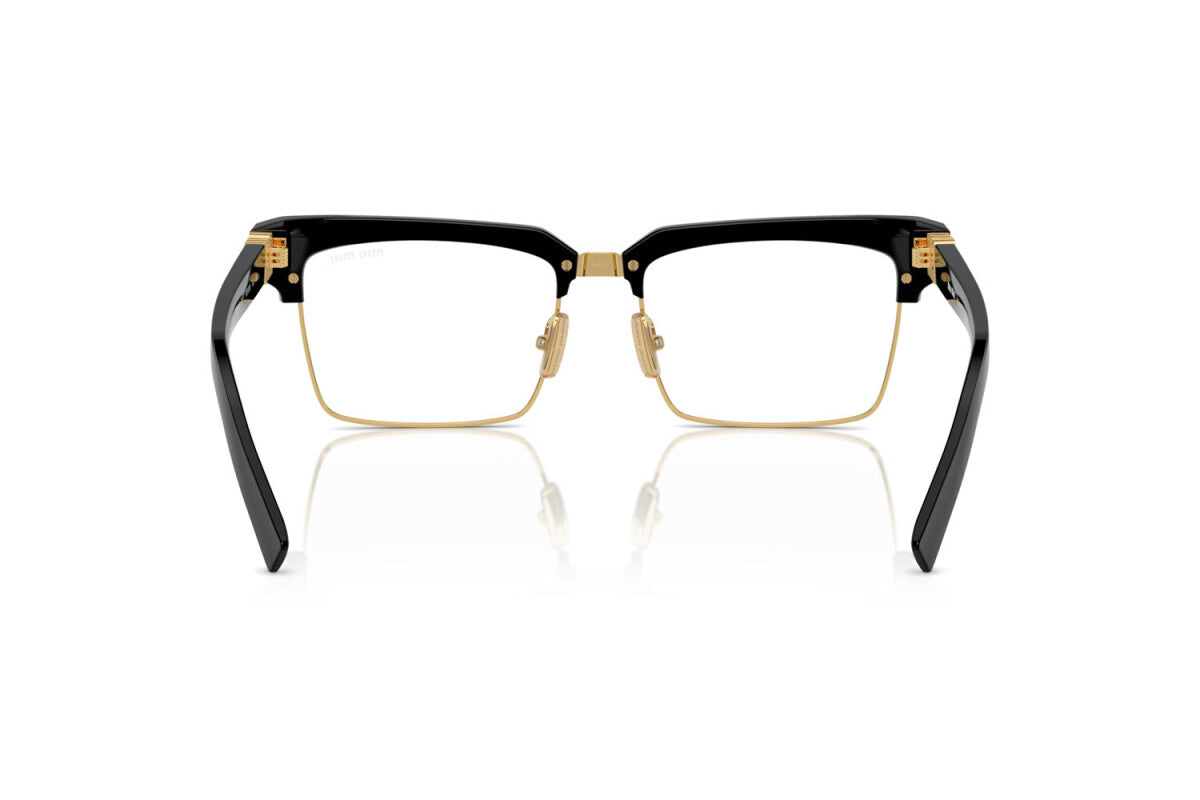 MIU MIU - 1AB08N BLACK | OCCHIALE DA SOLE DONNA - MU 10ZS CALIBRO 54