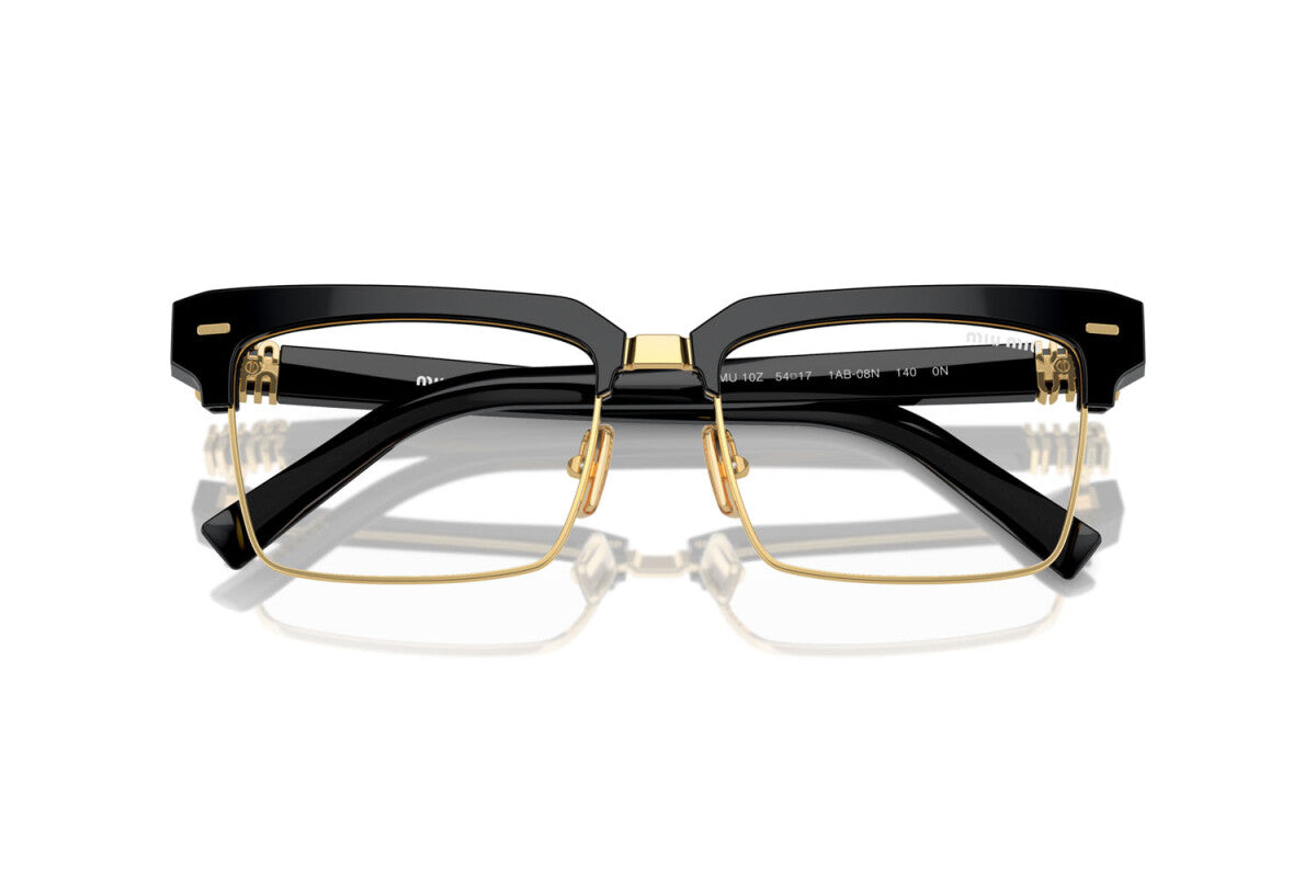 MIU MIU - 1AB08N BLACK | OCCHIALE DA SOLE DONNA - MU 10ZS CALIBRO 54