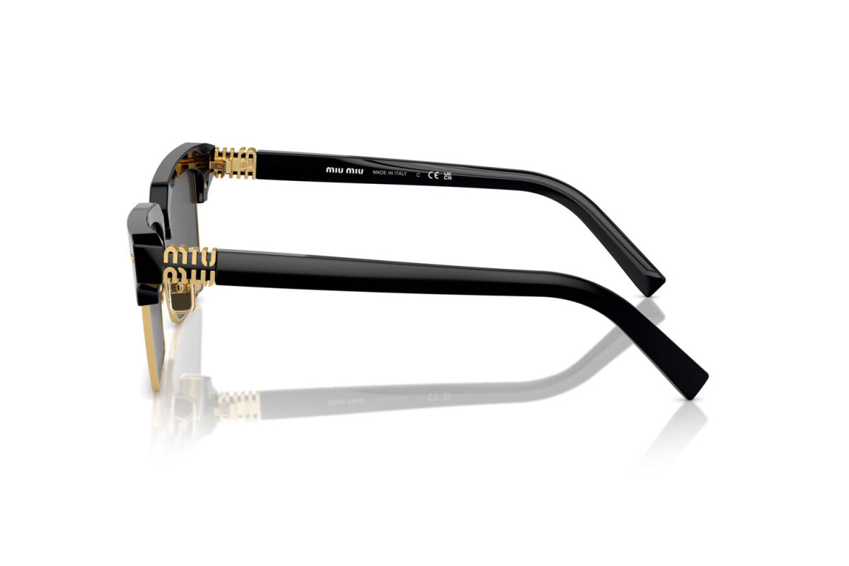 MIU MIU - 1AB5S0 BLACK | OCCHIALE DA SOLE DONNA - MU 10ZS CALIBRO 54