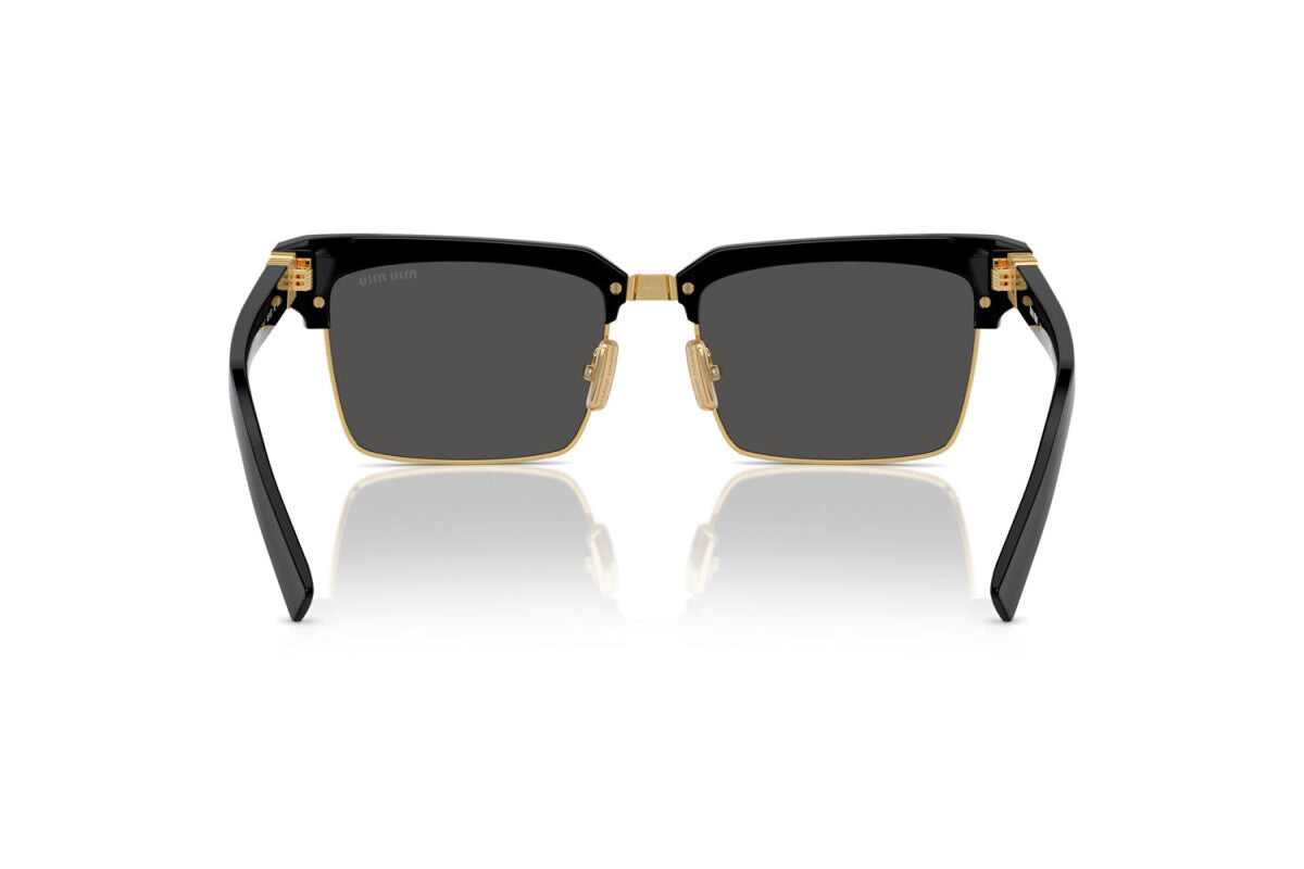 MIU MIU - 1AB5S0 BLACK | OCCHIALE DA SOLE DONNA - MU 10ZS CALIBRO 54