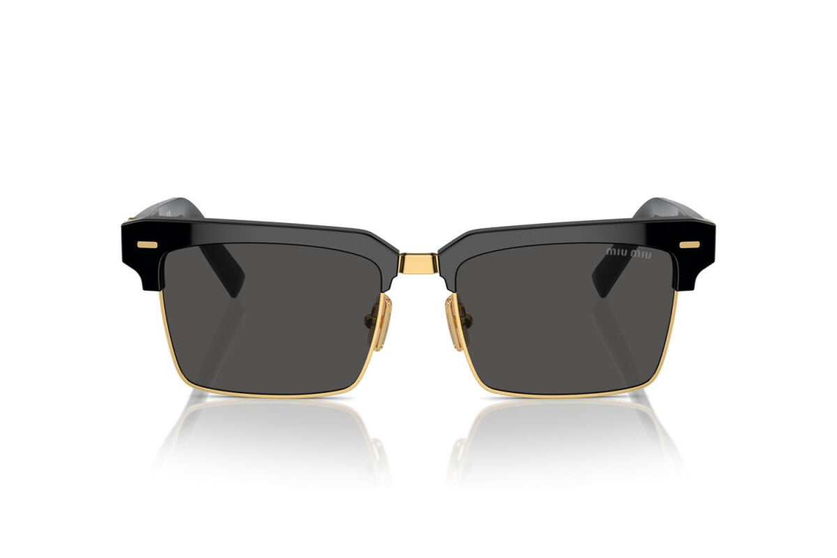 MIU MIU - 1AB5S0 BLACK | OCCHIALE DA SOLE DONNA - MU 10ZS CALIBRO 54