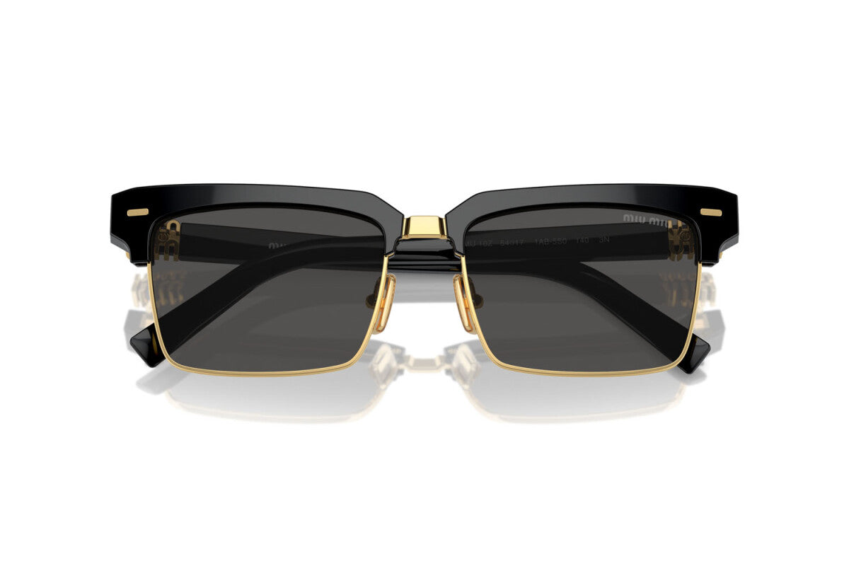MIU MIU - 1AB5S0 BLACK | OCCHIALE DA SOLE DONNA - MU 10ZS CALIBRO 54