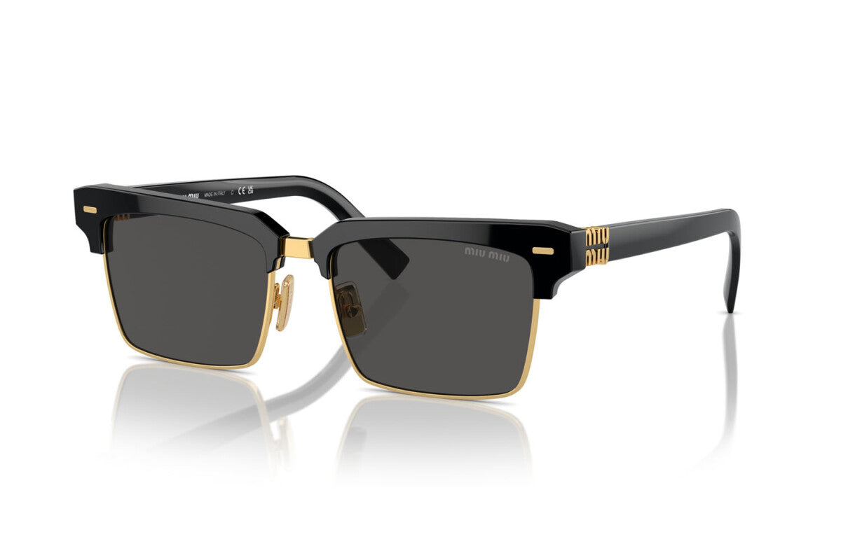 MIU MIU - 1AB5S0 BLACK | OCCHIALE DA SOLE DONNA - MU 10ZS CALIBRO 54