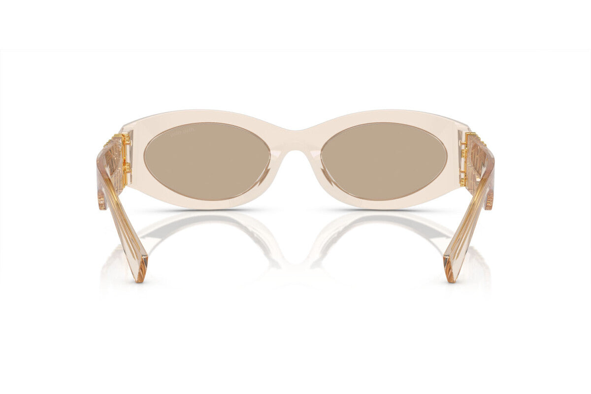 MIU MIU -11T40F SAND TRANSPARENT | OCCHIALE DA SOLE DONNA - MU 11WS CALIBRO 54