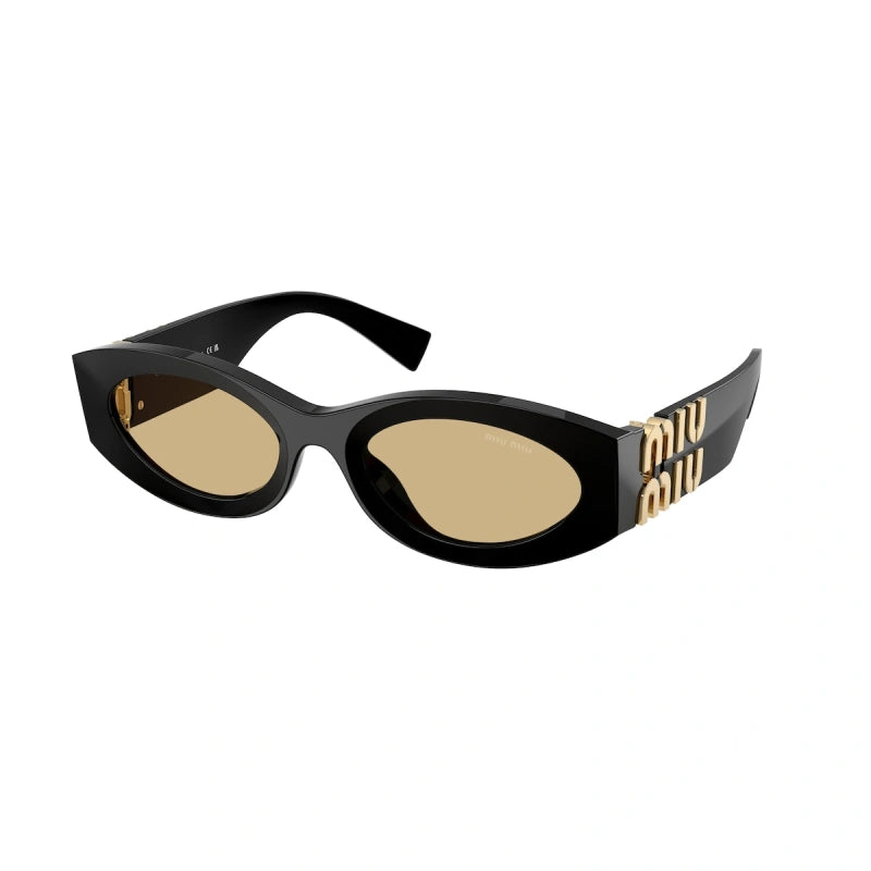 MIU MIU - 16K10R NERO | OCCHIALE DA SOLE DONNA - MU 11WS CALIBRO 54