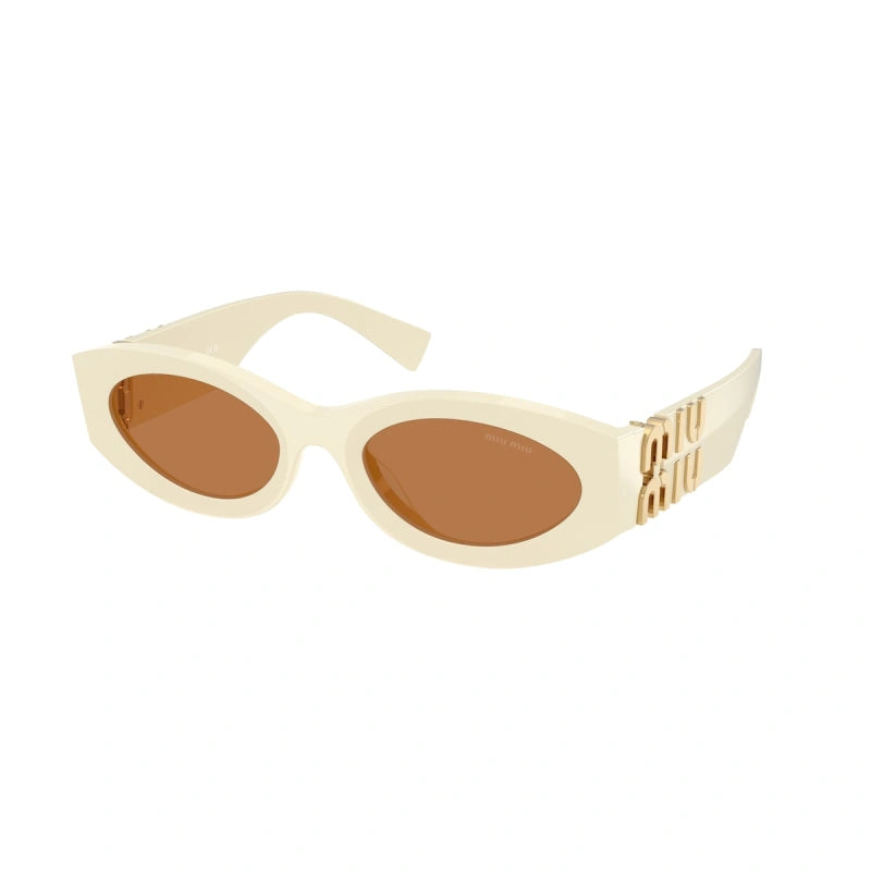 MIU MIU - 21D90Q LATTE | OCCHIALE DA SOLE DONNA - MU 11WS CALIBRO 54