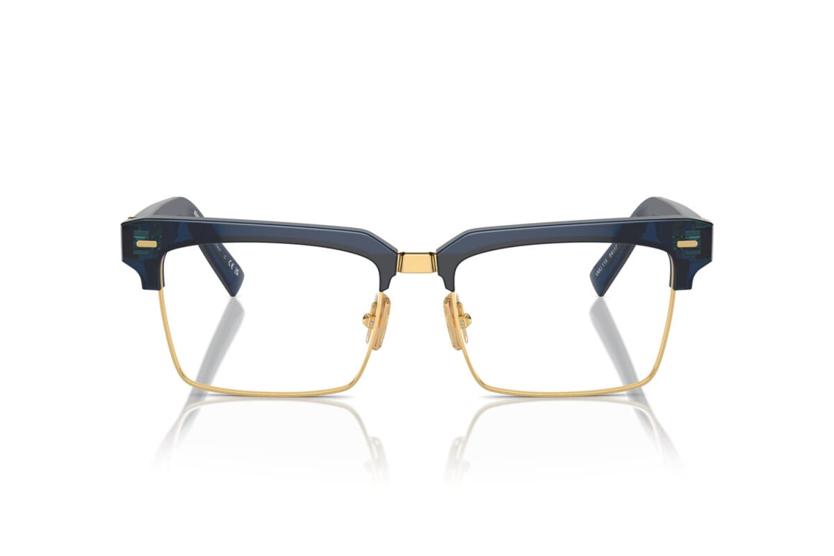 MIU MIU - 08Q1O1 BLUE CRYSTAL | OCCHIALE DA VISTA DONNA - MU 11XV CALIBRO 54