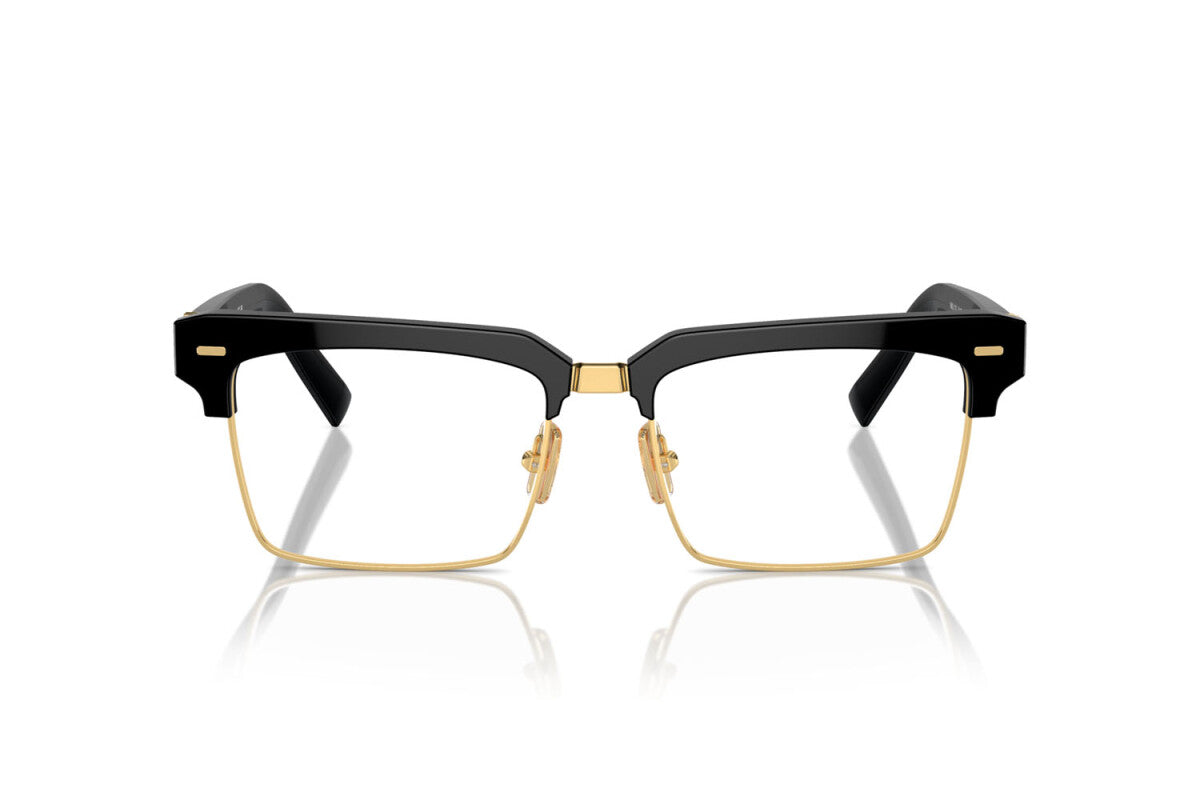 MIU MIU - 16K1O1 BLACK | OCCHIALE DA VISTA DONNA - MU 11XV CALIBRO 54