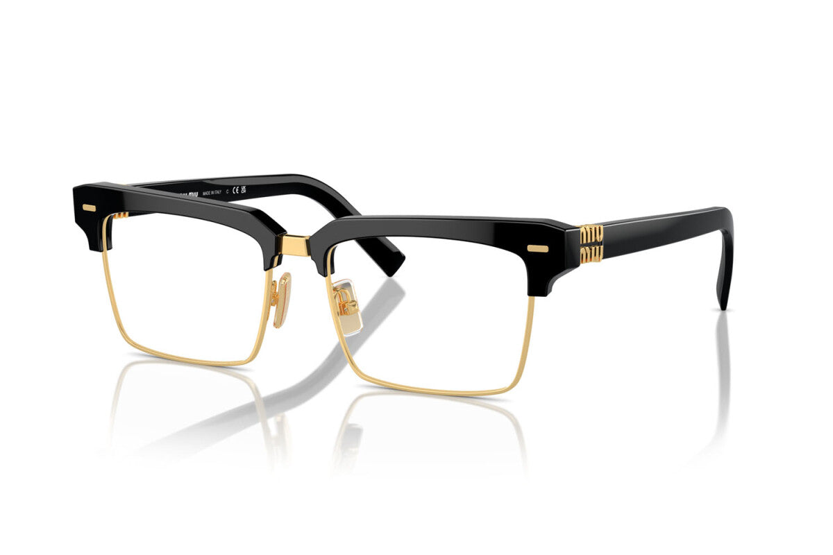 MIU MIU - 16K1O1 BLACK | OCCHIALE DA VISTA DONNA - MU 11XV CALIBRO 54