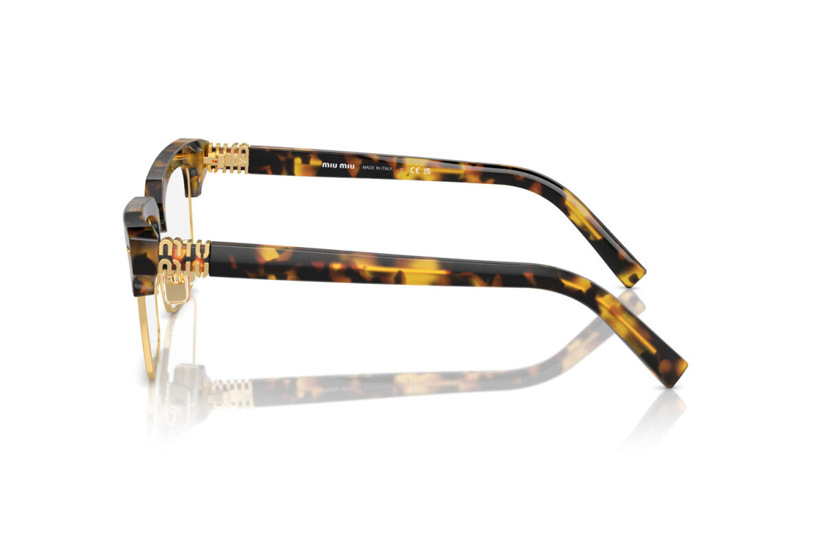 MIU MIU - VAU1O1 HONEY HAVANA | OCCHIALE DA VISTA DONNA - MU 11XV CALIBRO 54