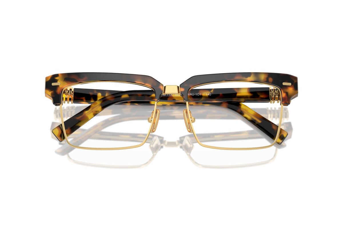 MIU MIU - VAU1O1 HONEY HAVANA | OCCHIALE DA VISTA DONNA - MU 11XV CALIBRO 54