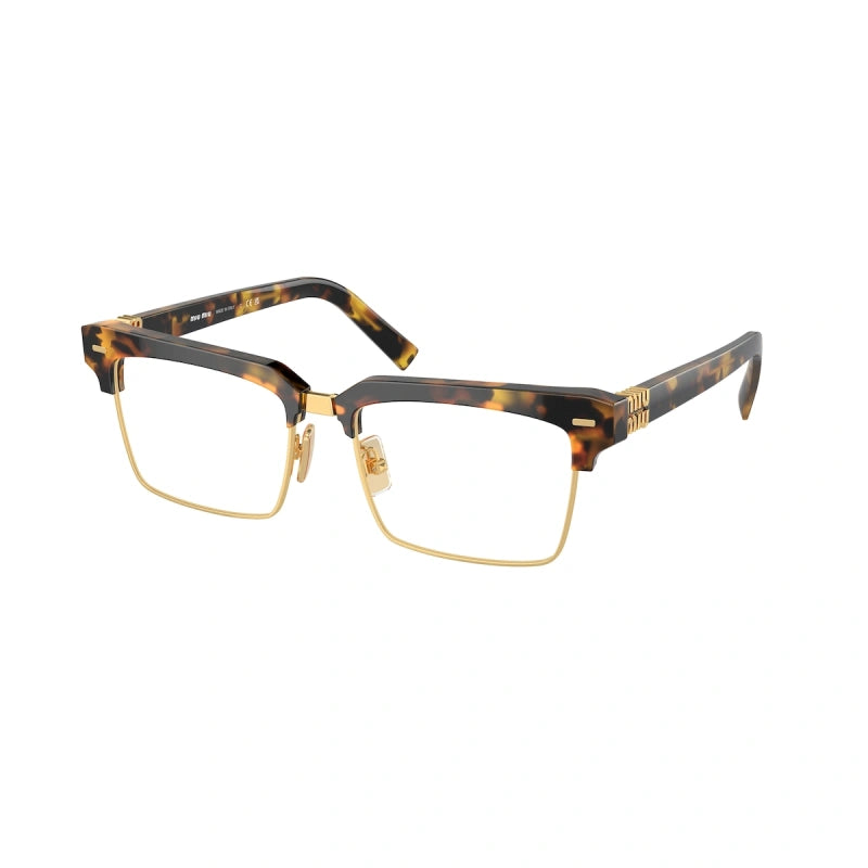 MIU MIU MU 11XV - HONEY HAVANA | OCCHIALE DA VISTA DONNA - VAU1O1 CALIBRO 54