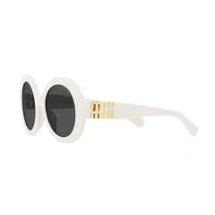MIU MIU MU 11YS - 1425S0 BIANCO | OCCHIALE DA SOLE DONNA CALIBRO 55
