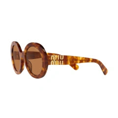MIU MIU MU 11YS - 4BW2Z1 AVANA CHIARO | OCCHIALE DA SOLE DONNA CALIBRO 55