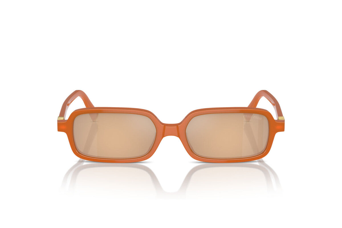 MIU MIU - 11V40D TURMERIC OPAL | OCCHIALE DA SOLE DONNA - MU 11ZS CALIBRO 51
