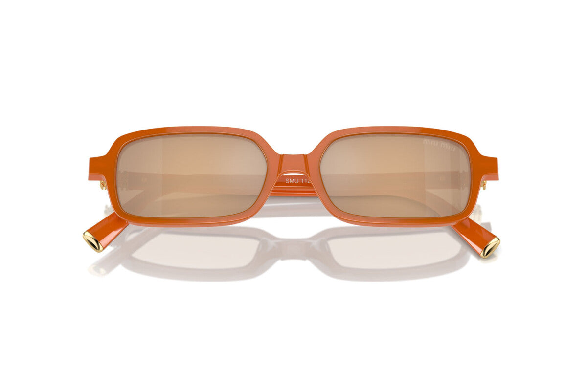 MIU MIU - 11V40D TURMERIC OPAL | OCCHIALE DA SOLE DONNA - MU 11ZS CALIBRO 51