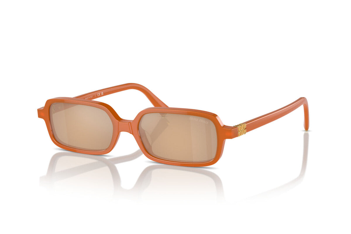 MIU MIU - 11V40D TURMERIC OPAL | OCCHIALE DA SOLE DONNA - MU 11ZS CALIBRO 51