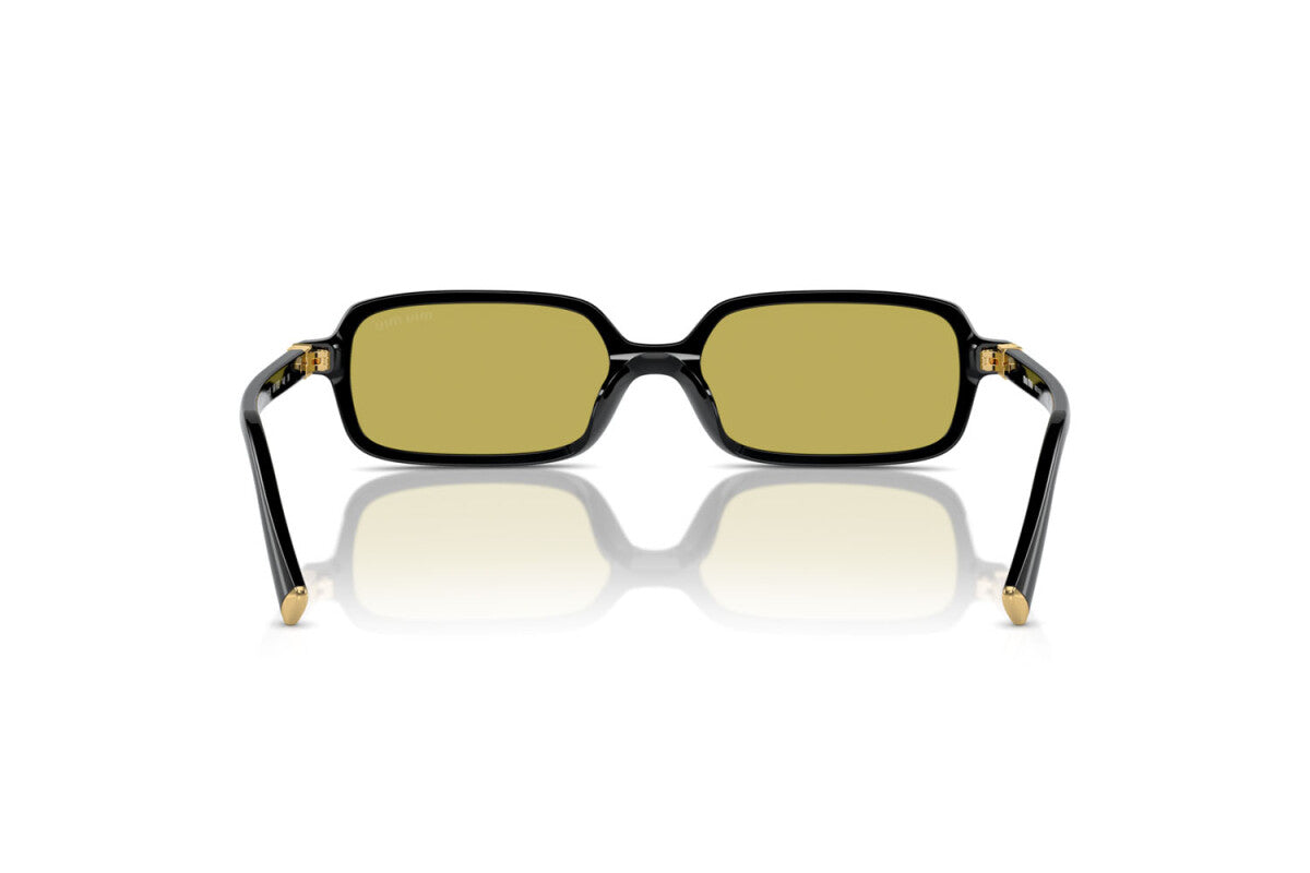 MIU MIU - 16K07O BLACK | OCCHIALE DA SOLE DONNA - MU 11ZS CALIBRO 51