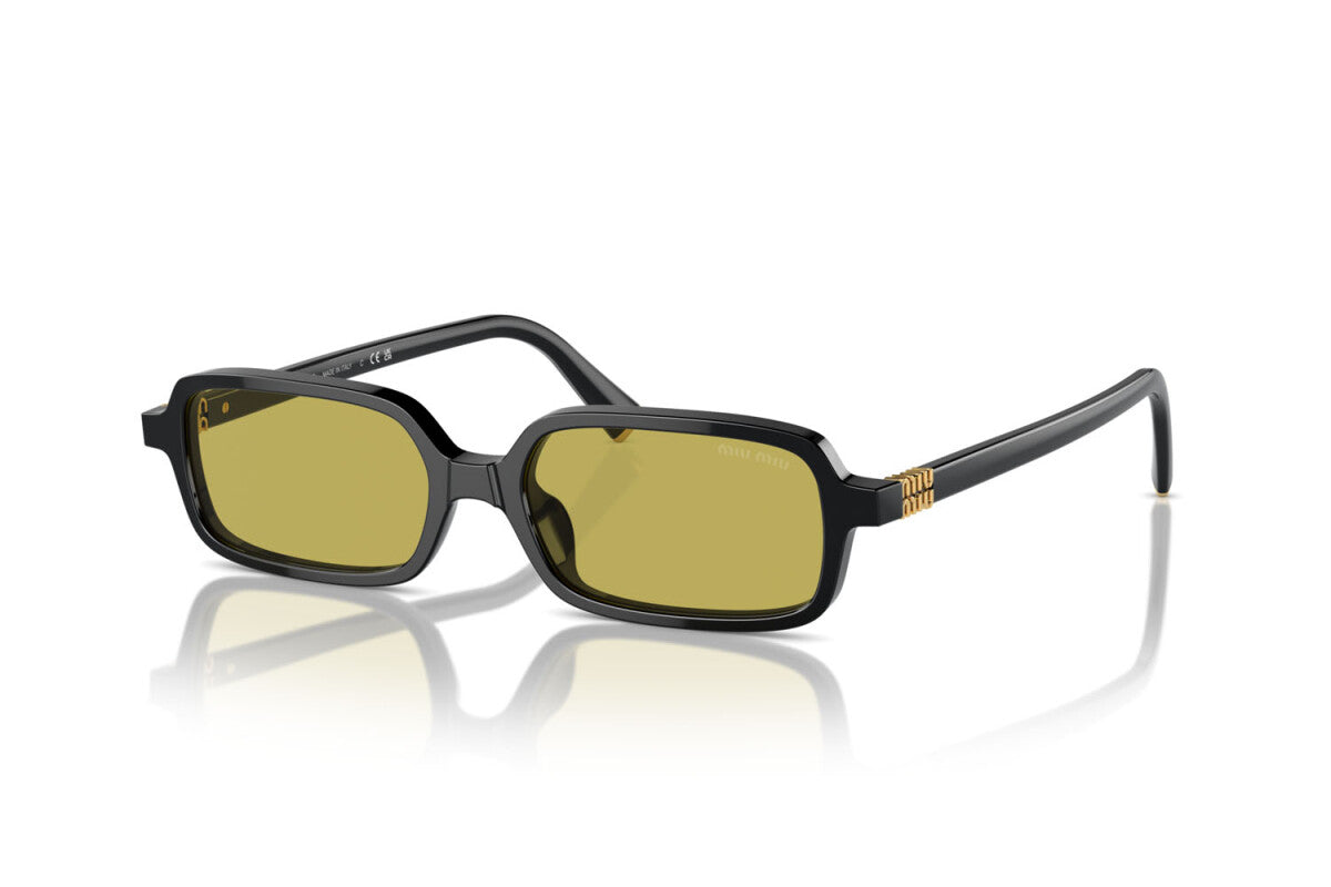 MIU MIU - 16K07O BLACK | OCCHIALE DA SOLE DONNA - MU 11ZS CALIBRO 51