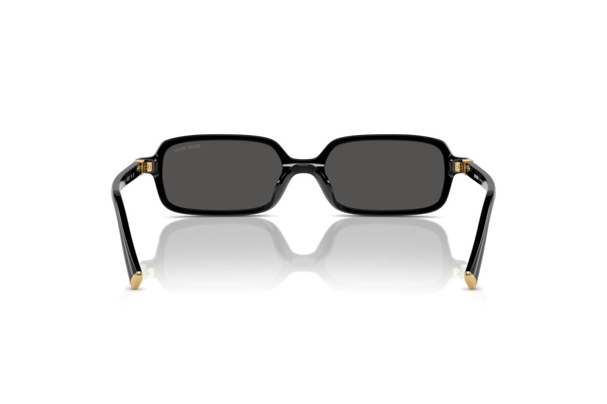 MIU MIU - 16K5S0 BLACK | OCCHIALE DA SOLE DONNA - MU 11ZS CALIBRO 51
