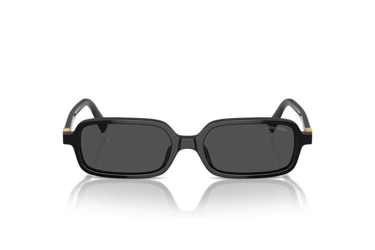 MIU MIU - 16K5S0 BLACK | OCCHIALE DA SOLE DONNA - MU 11ZS CALIBRO 51
