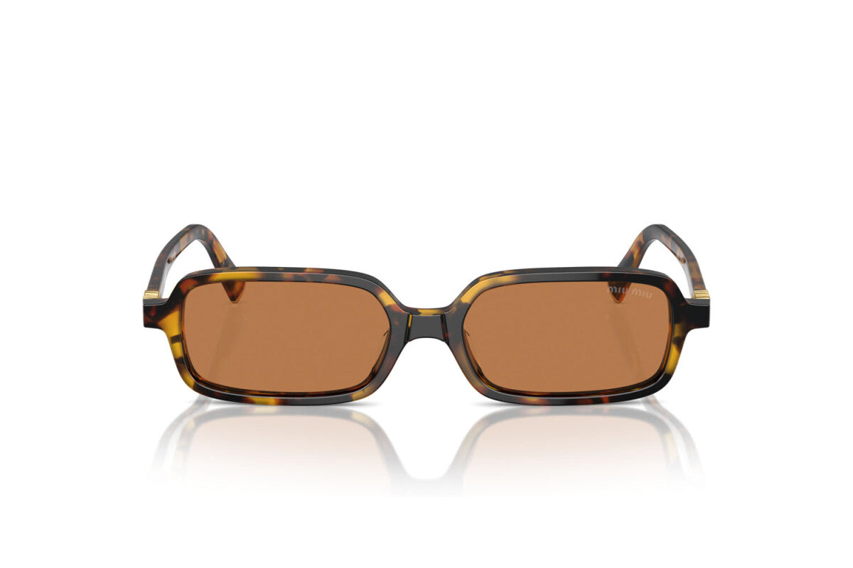 MIU MIU - VAU2Z1 HONEY HAVANA | OCCHIALE DA SOLE DONNA - MU 11ZS CALIBRO 51