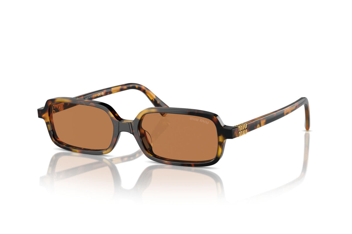 MIU MIU - VAU2Z1 HONEY HAVANA | OCCHIALE DA SOLE DONNA - MU 11ZS CALIBRO 51