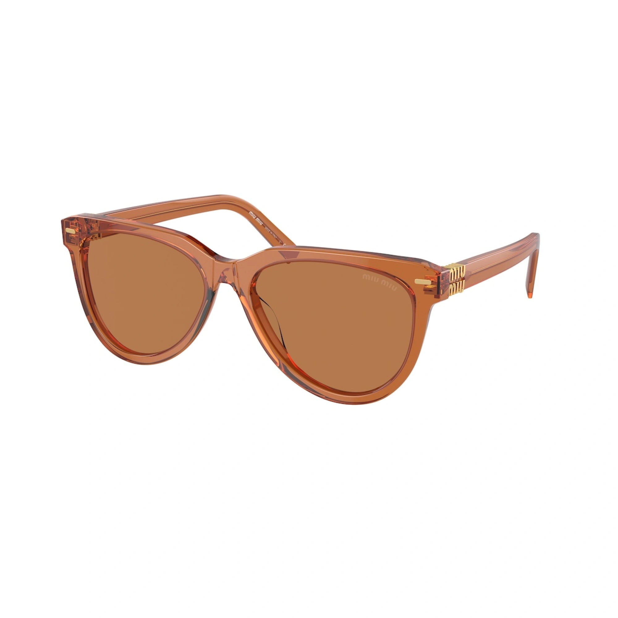 MIU MIU MU 12ZS - CARAMEL | OCCHIALE DA SOLE DONNA - 15T2Z1 CALIBRO 56
