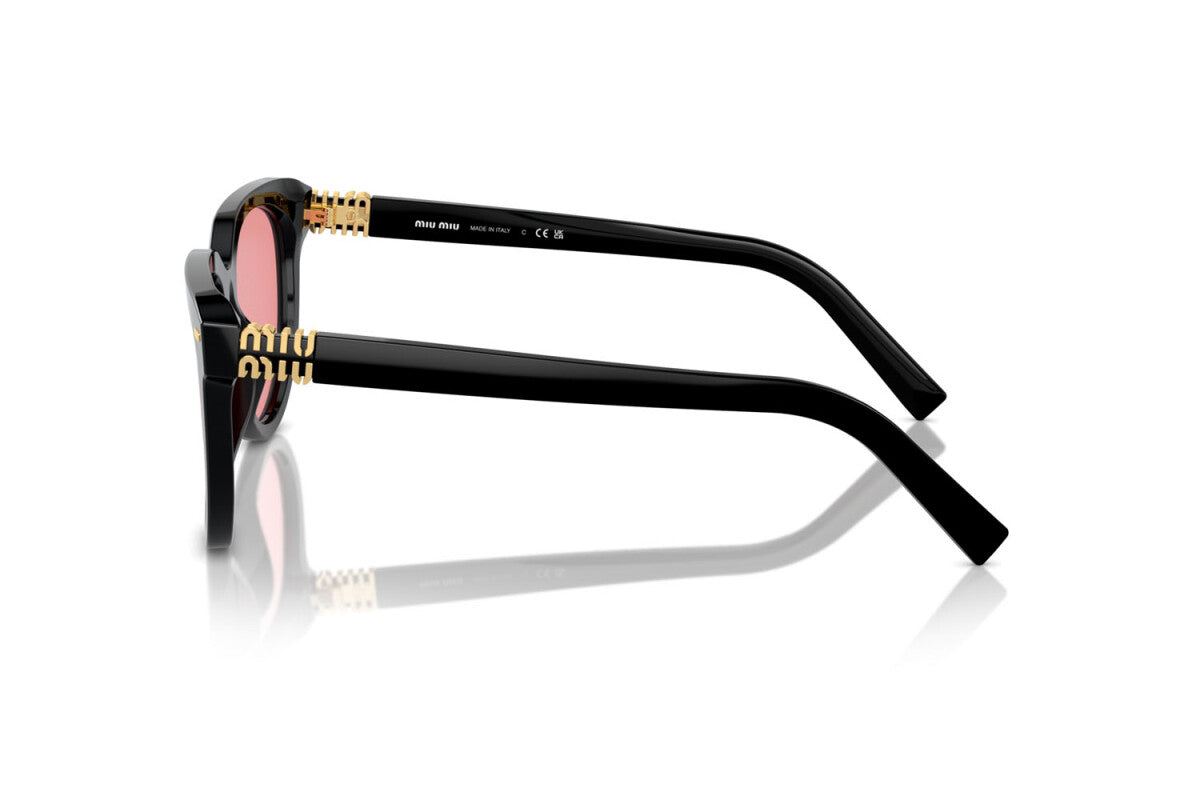 MIU MIU - 16K1D0 BLACK | OCCHIALE DA SOLE DONNA - MU 12ZS CALIBRO 56