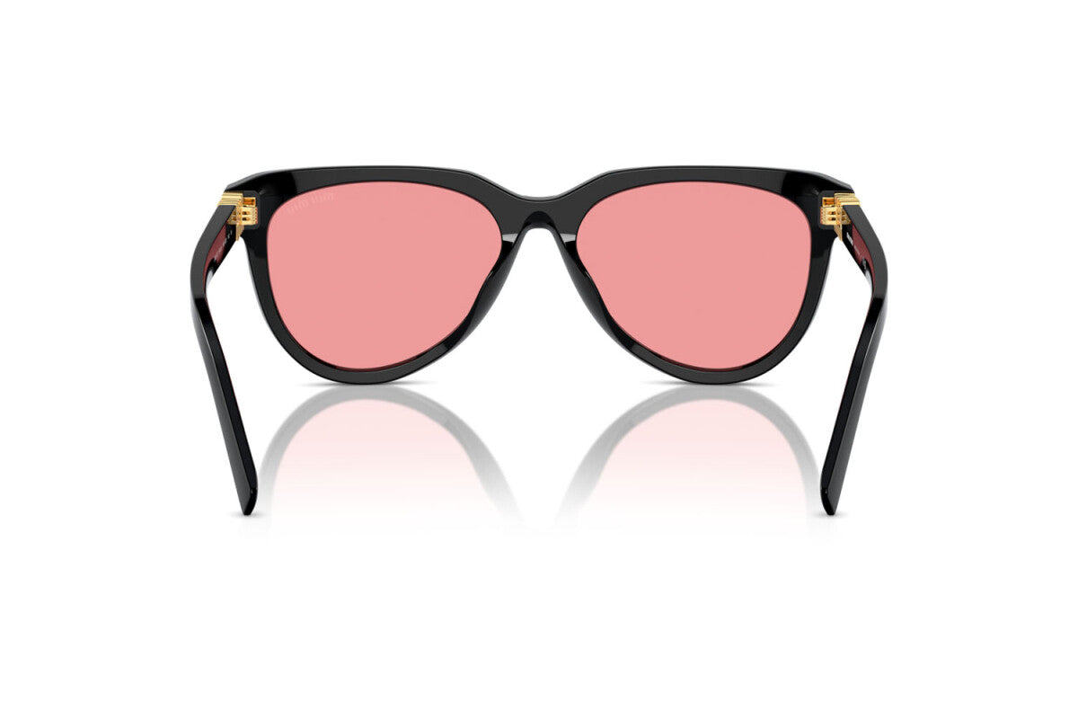 MIU MIU - 16K1D0 BLACK | OCCHIALE DA SOLE DONNA - MU 12ZS CALIBRO 56