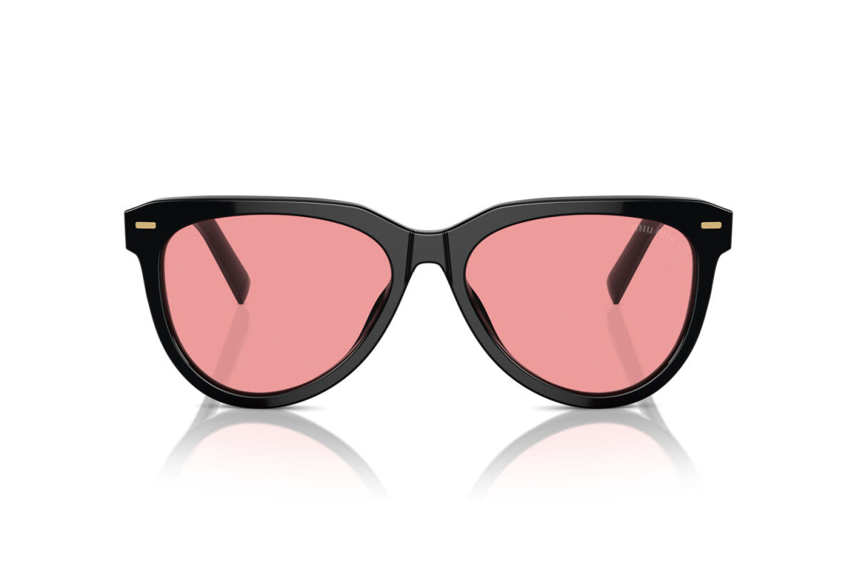 MIU MIU - 16K1D0 BLACK | OCCHIALE DA SOLE DONNA - MU 12ZS CALIBRO 56