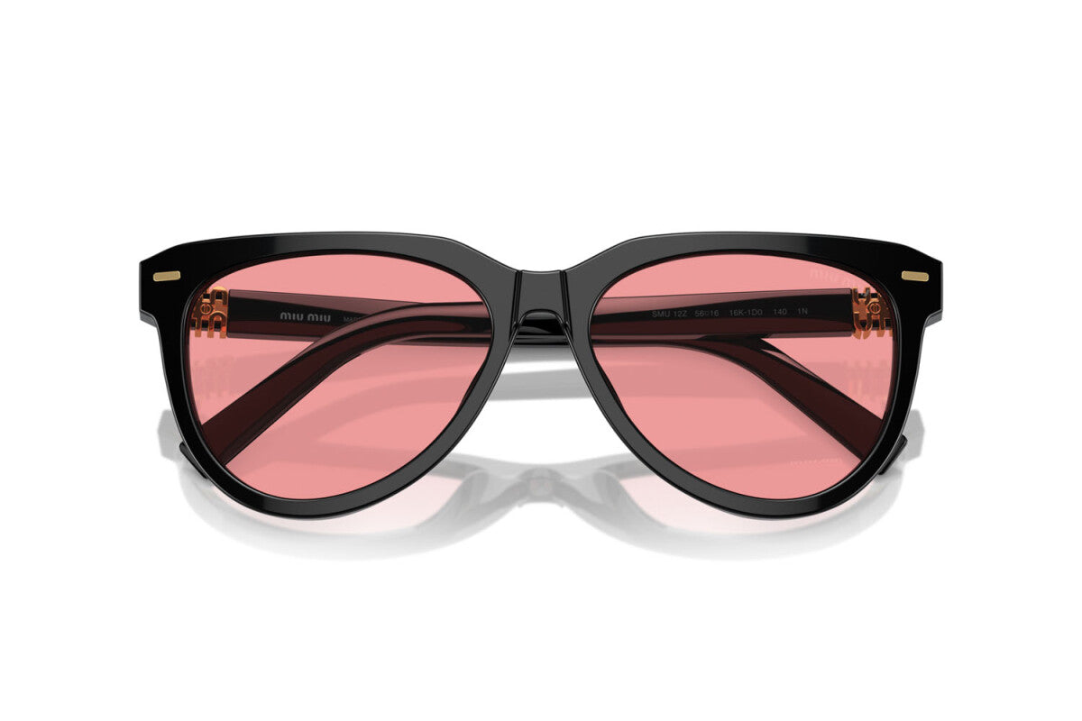 MIU MIU - 16K1D0 BLACK | OCCHIALE DA SOLE DONNA - MU 12ZS CALIBRO 56