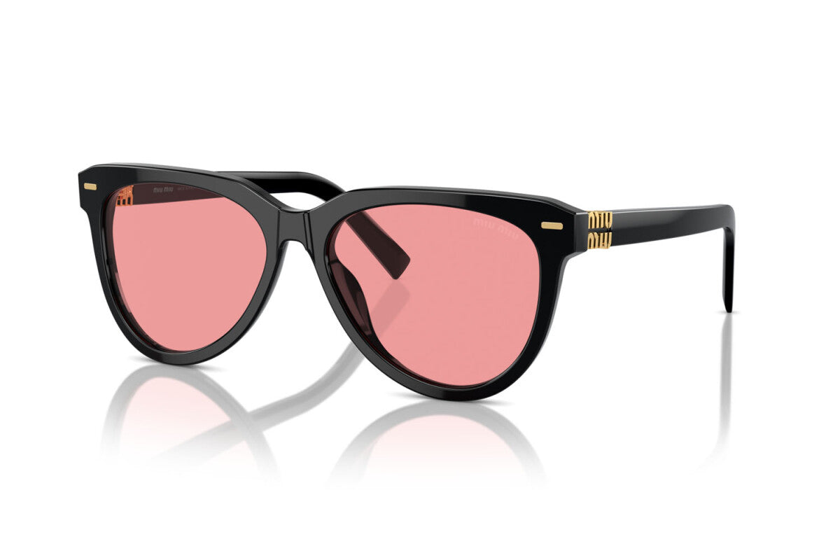 MIU MIU - 16K1D0 BLACK | OCCHIALE DA SOLE DONNA - MU 12ZS CALIBRO 56