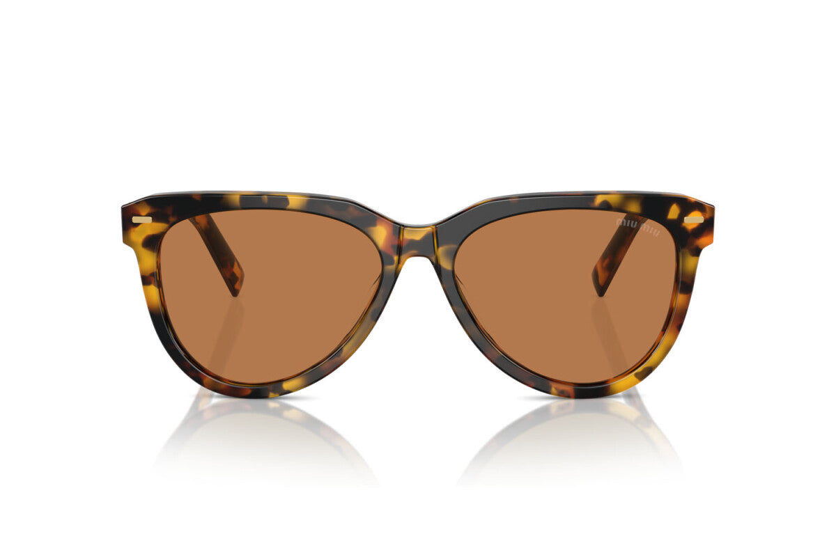 MIU MIU - VAU01T HAVANA HONEY | OCCHIALE DA SOLE DONNA - MU 12ZS CALIBRO 56
