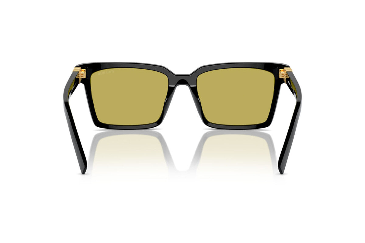 MIU MIU - 16K07O BLACK | OCCHIALE DA SOLE DONNA - MU 13ZS CALIBRO 55
